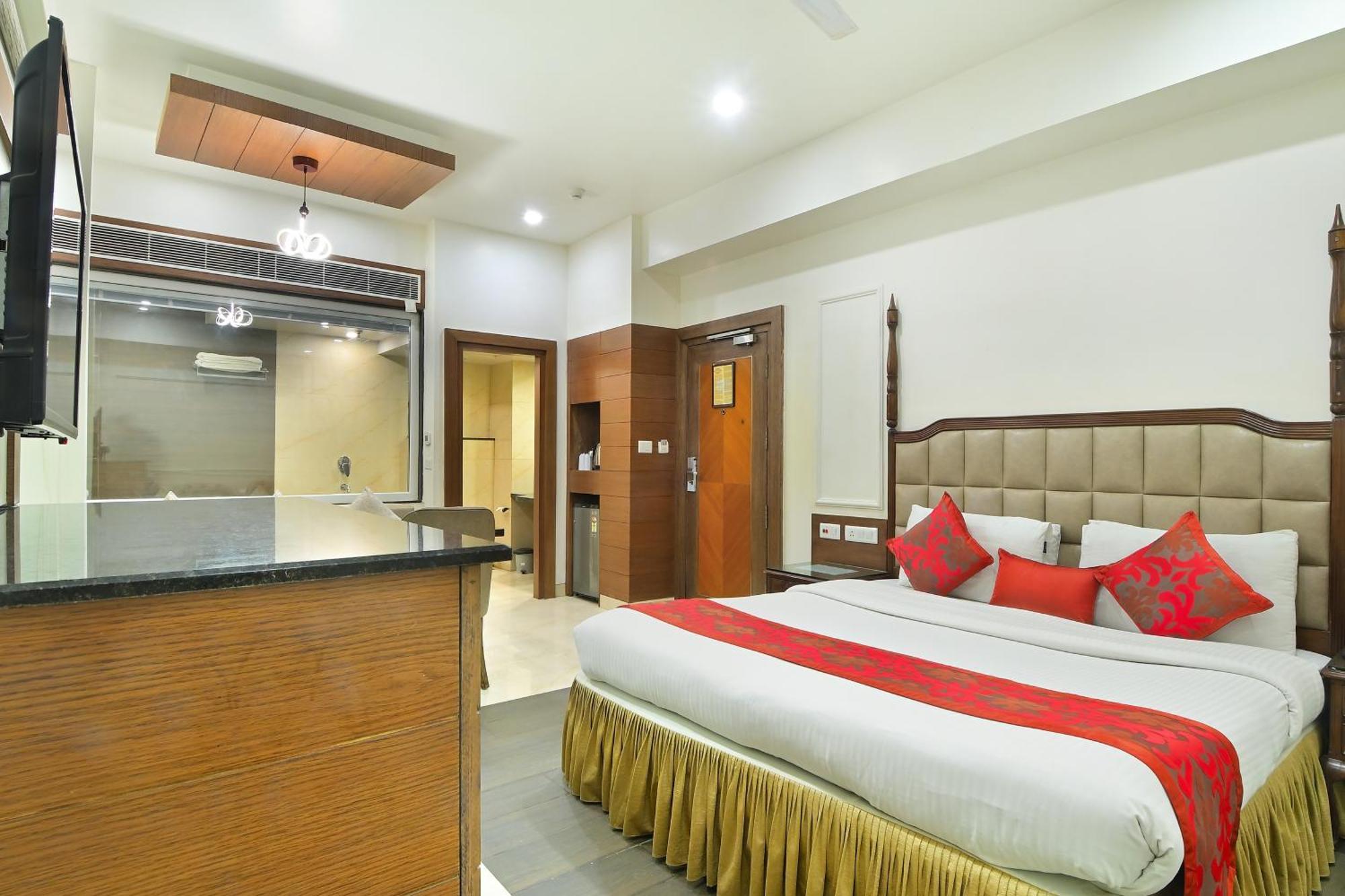 Hotel Hari Piorko Grand - 2 Min From New Delhi Railway Station 외부 사진