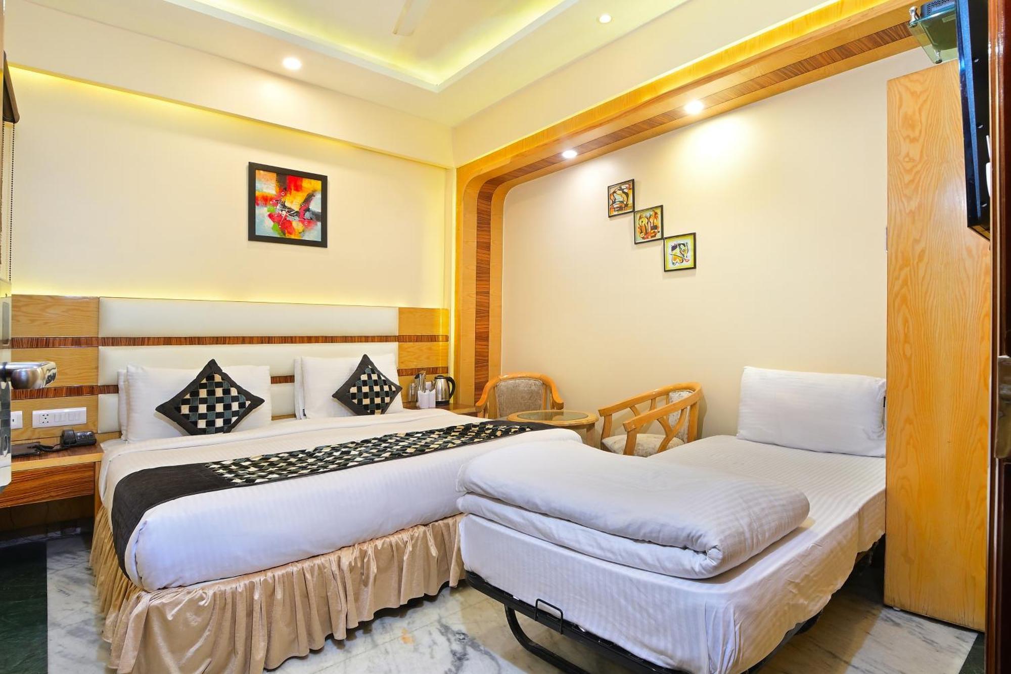 Hotel Hari Piorko Grand - 2 Min From New Delhi Railway Station 외부 사진