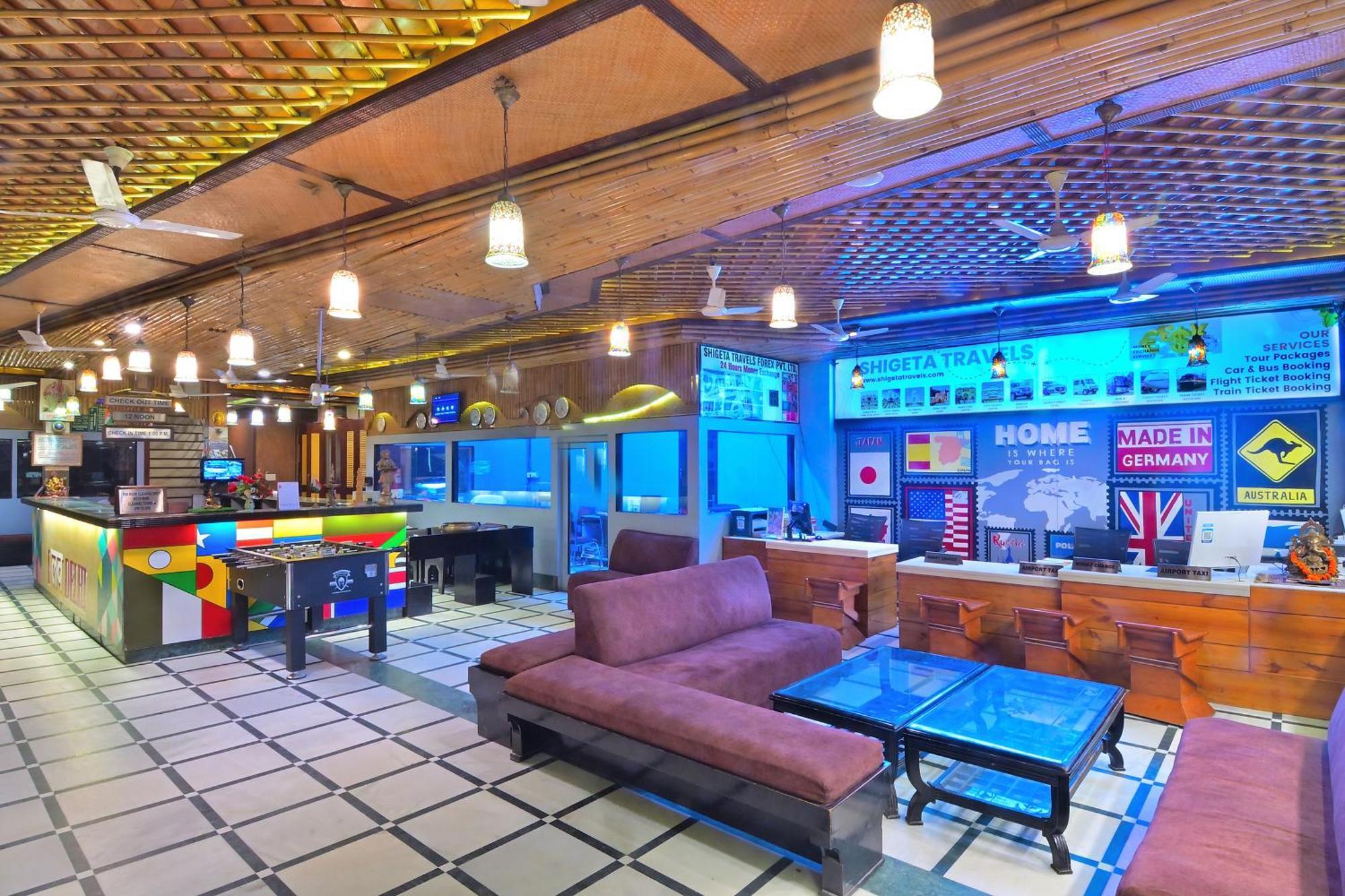 Hotel Hari Piorko Grand - 2 Min From New Delhi Railway Station 외부 사진